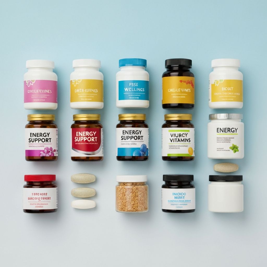 Energy support supplements