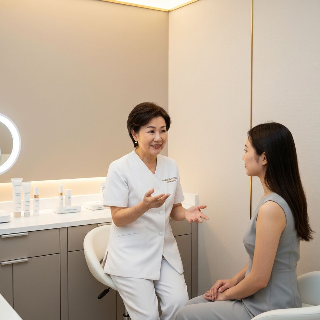 Anti-aging product selection